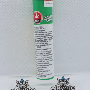 Spinach OG Kush Pre Rolls 3 x 0.5g