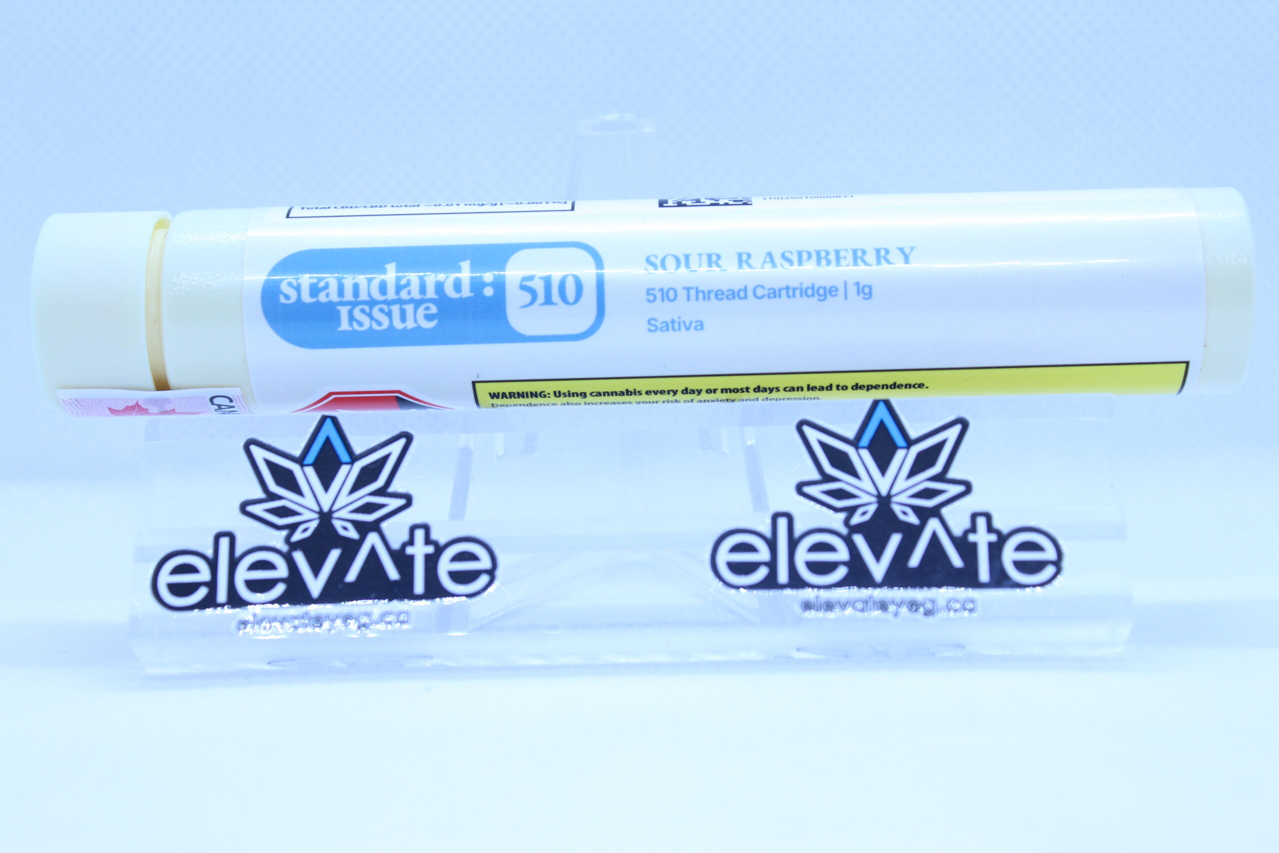 Standard Issue Sour Raspberry Vape Cart 1g