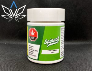 Spinach GMO Cookies 3.5g