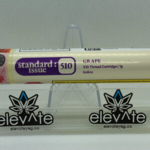 Standard Issue Grape Vape Cart 1g