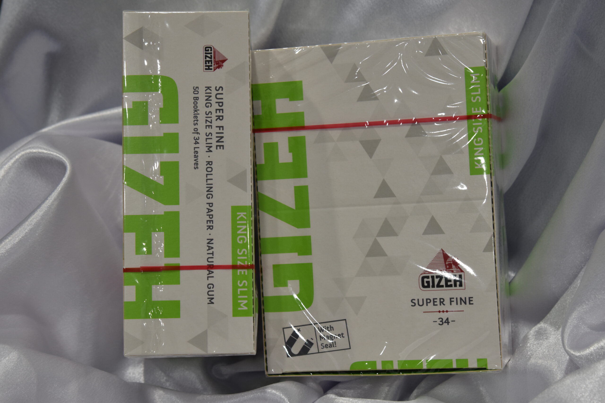 GZH - Super Fine King Size w/ Magnet