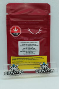 Wyld Raspberry (SATIVA) Soft Chews x2