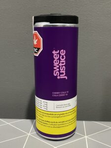 Sweet Justice Cherry Cola 355ml