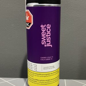 Sweet Justice Cherry Cola 355ml