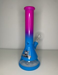 Two Color Bong 10"