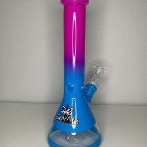 Two Color Bong 10"