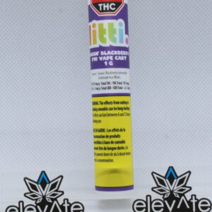 Litti Bussn' Blackberry Vape Cart 1g