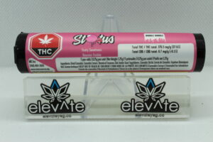 Status Bubble Bubble Liquid Diamond Infused Pre Rolls 5 x 0.25g