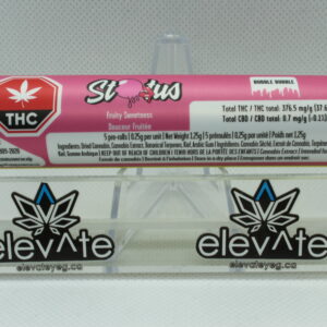Status Bubble Bubble Liquid Diamond Infused Pre Rolls 5 x 0.25g