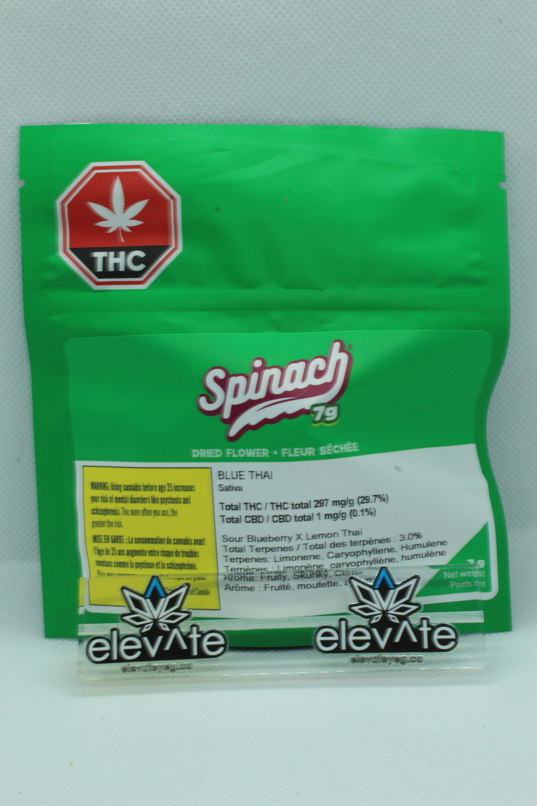 Spinach Blue Thai 7g