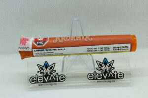 Kronnix Sapphire Kush Pre Rolls 2 x 1g
