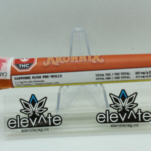 Kronnix Sapphire Kush Pre Rolls 2 x 1g