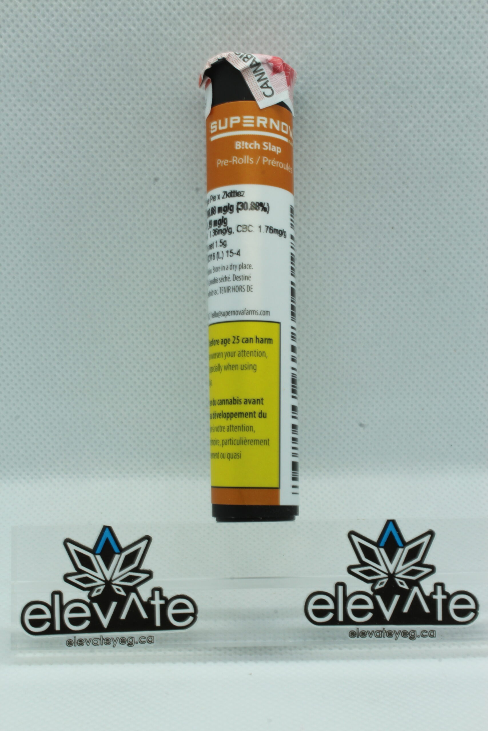 Supernova Farms B!tch Slap Pre Rolls 3 x 0.5g