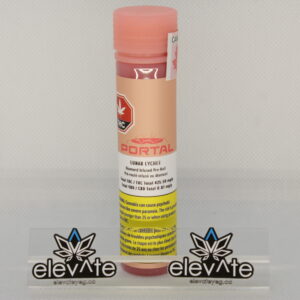 Portal Lunar Lychee Diamond Infused Pre Roll 1g