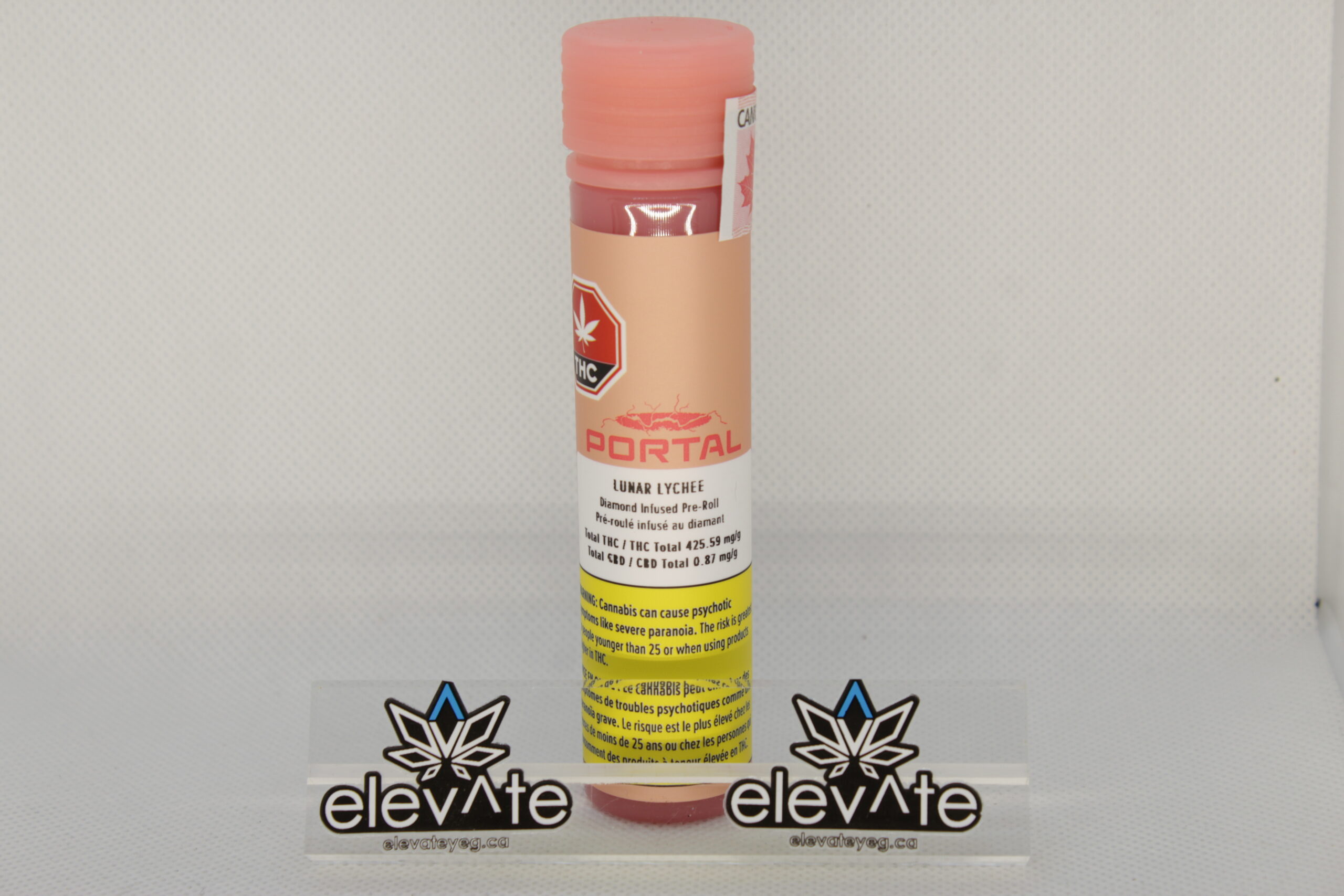 Portal Lunar Lychee Diamond Infused Pre Roll 1g