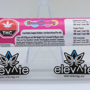 FrootyHooty Frooty Basket Infused Pre Rolls Sampler 5 x 0.5g