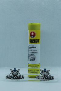 Super Toast Pop n' Pour Blue Raspberry 3.5g