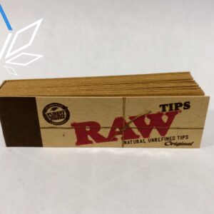 RAW Filter Tips Booklet