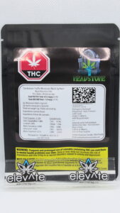 Headstone Cannabis Tombstone Truffle Moroccan Black Hash 2g