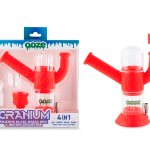 Ooze Cranium Silicone & Glass 4-in-1
