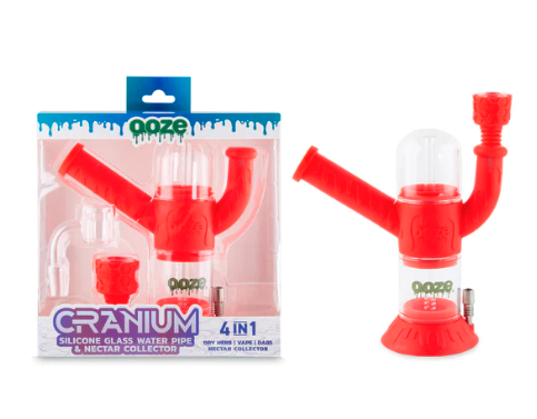 Ooze Cranium Silicone & Glass 4-in-1