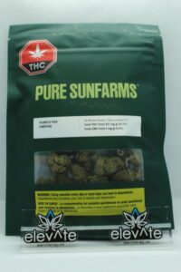 Pure Sunfarms Purple Fog 7g