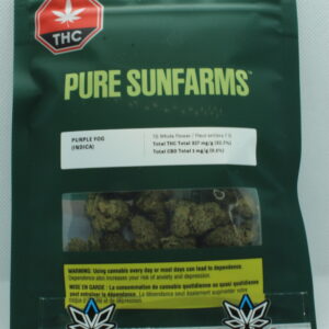 Pure Sunfarms Purple Fog 7g