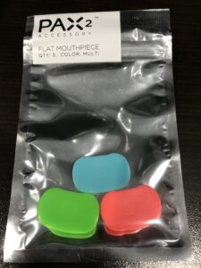 Pax 2/3 Multi Color Mouthpiece 3 Pack