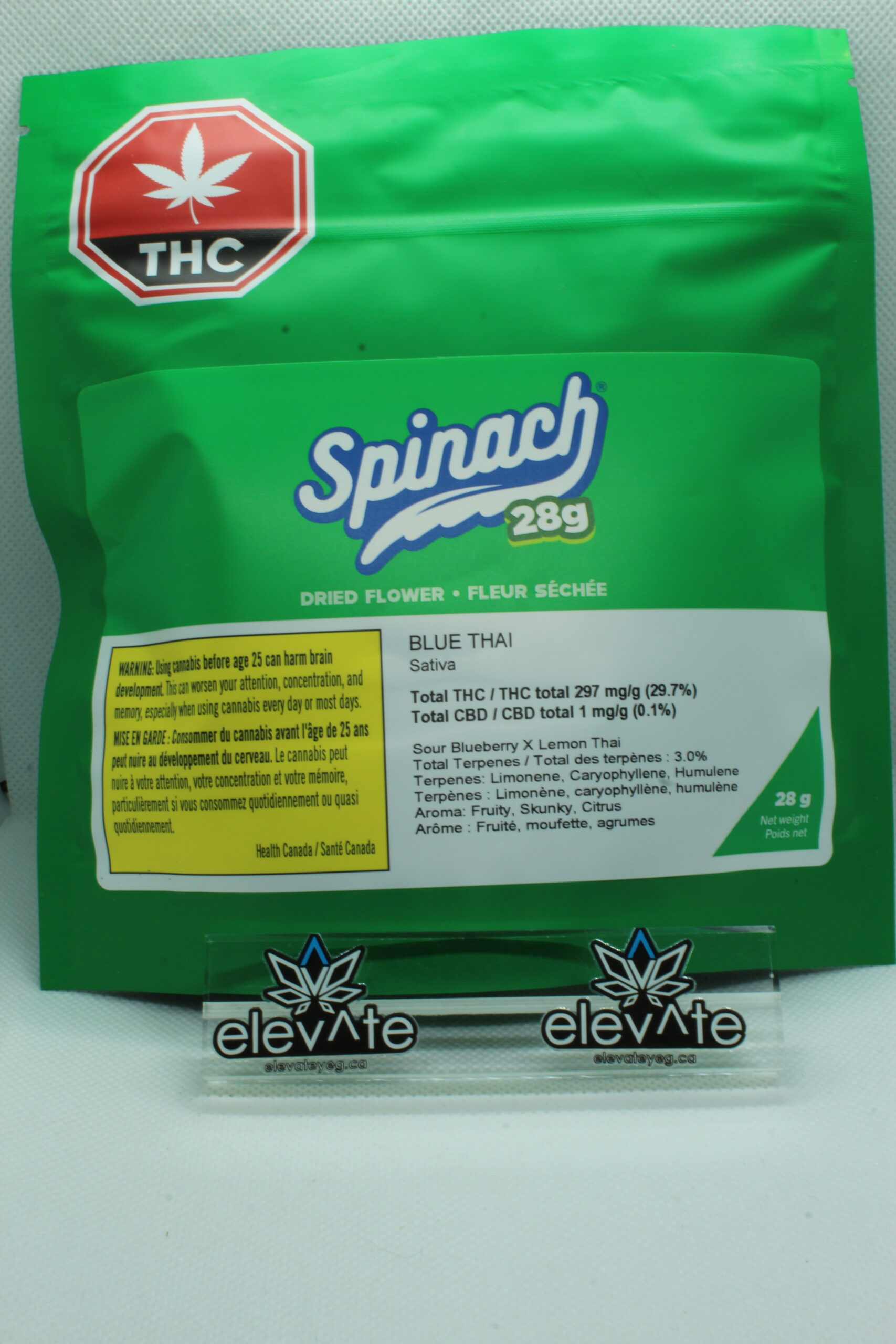 Spinach Blue Thai 28g
