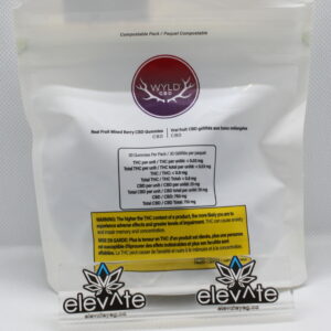 Wyld Mixed Berry CBD Soft Chews x30