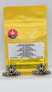 Wyld Peach Mango (SATIVA) CBG:THC 3:1 Soft Chews x2