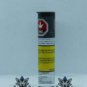 Ritual Sticks Black Mamba Pre Rolls 3 x 0.5g