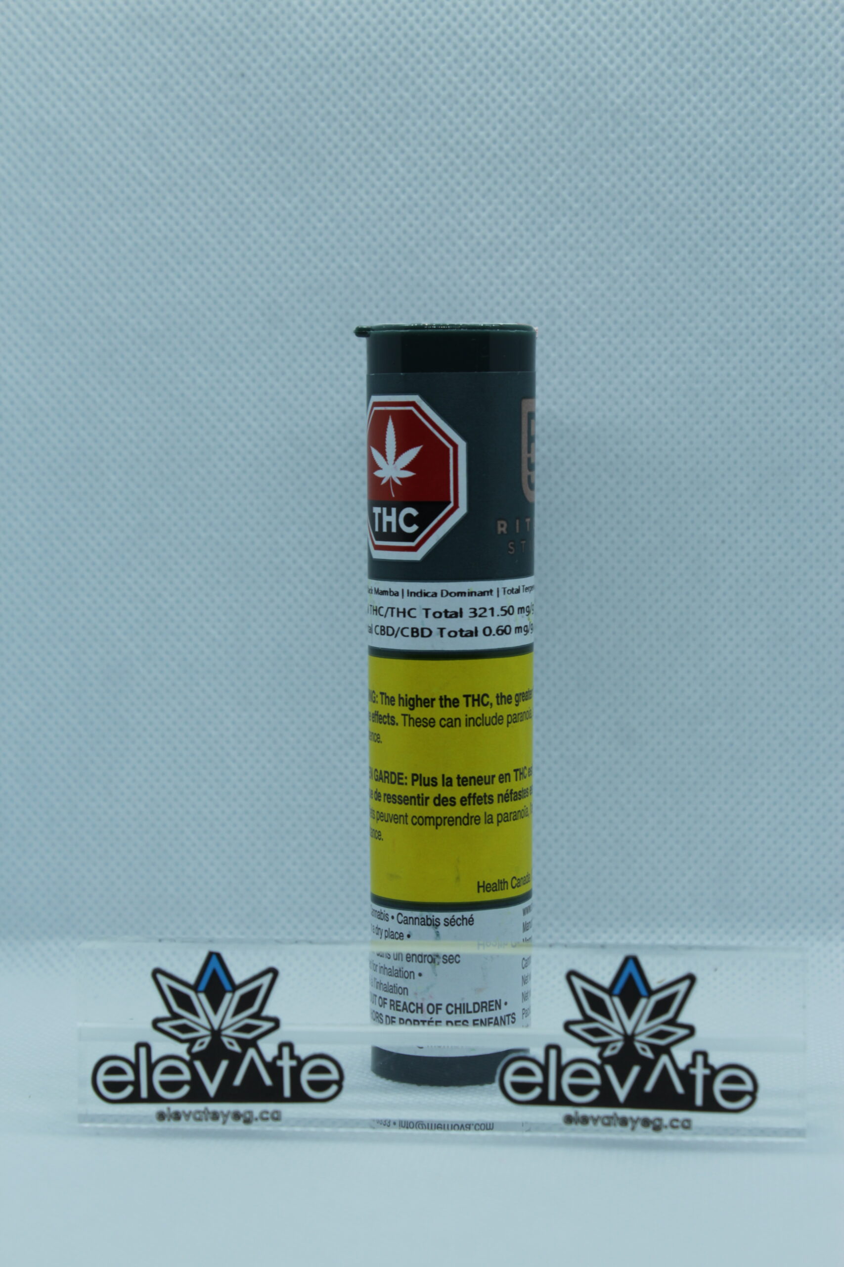 Ritual Sticks Black Mamba Pre Rolls 3 x 0.5g