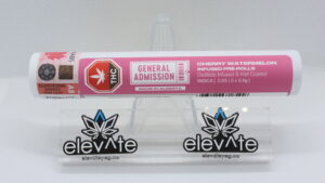 G Admission Cherry Watermelon Distillate Infused 5 x 0.5g Pre-Rolls