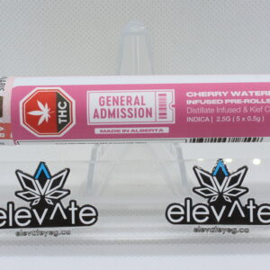 G Admission Cherry Watermelon Distillate Infused 5 x 0.5g Pre-Rolls
