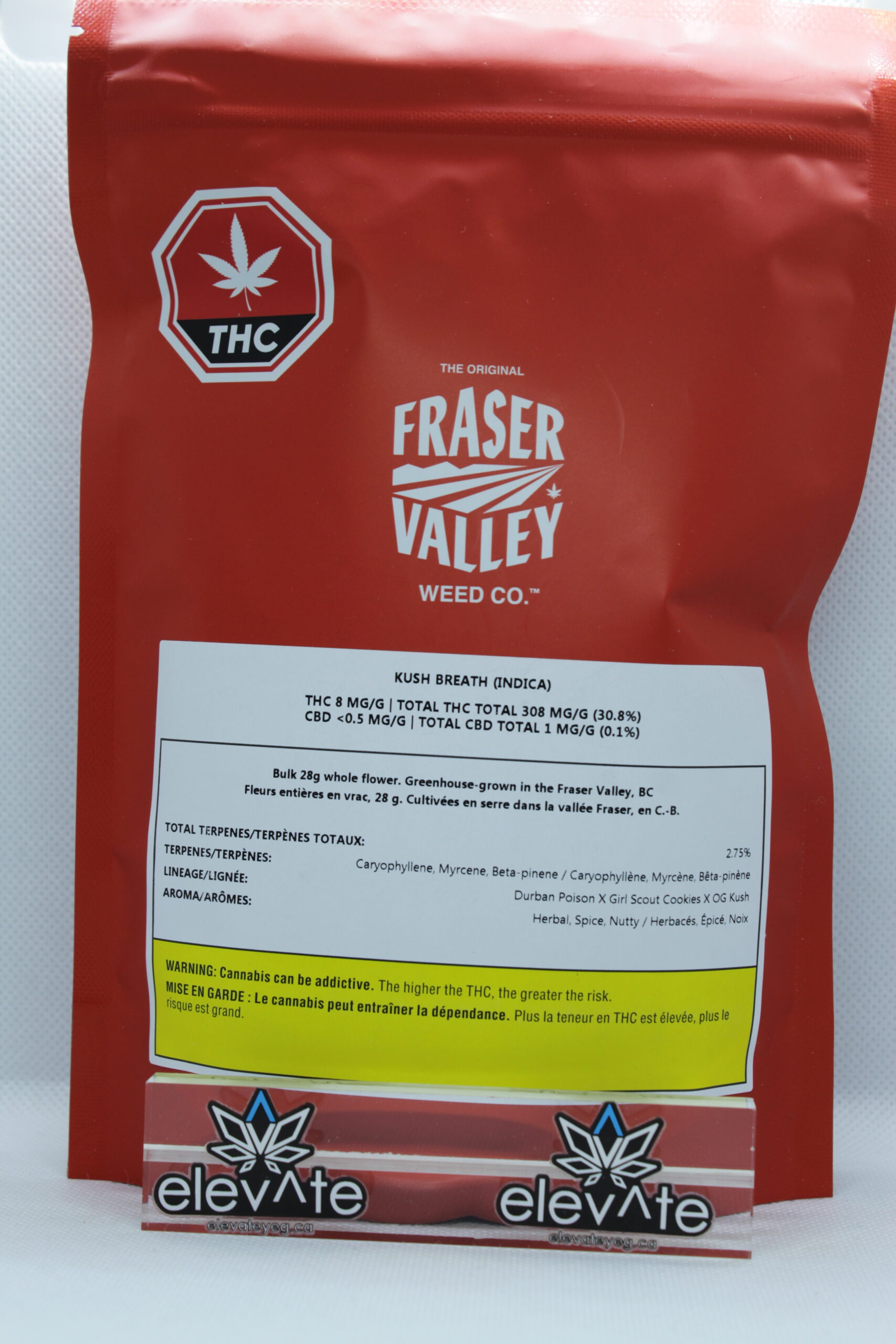 Fraser Valley Weed Co. Kush Breath 28g