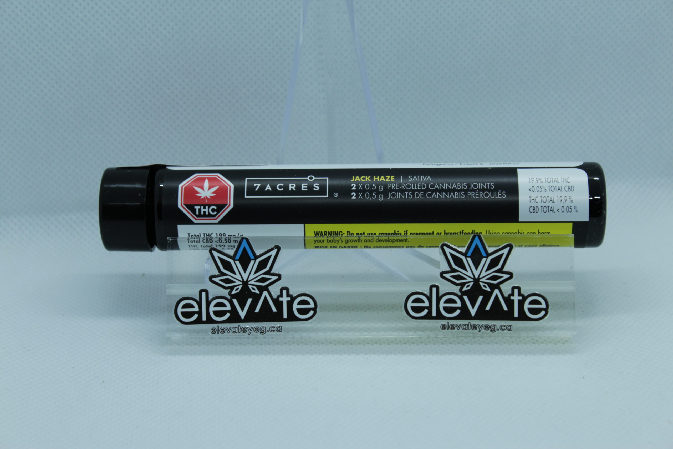 (NEW) 7Acres Jack Haze Pre-Rolls 2 x 0.5g