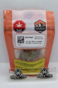 Everest Iced Peach 7g