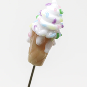 Empire Glassworks Ice Cream Cone Poker