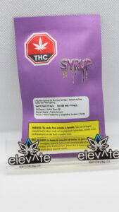 Syrup Velvet Lightning Live Terp Syrup Vape Cart 0.95g