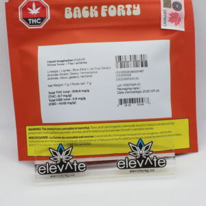 Back Forty Liquid Imagination 7g
