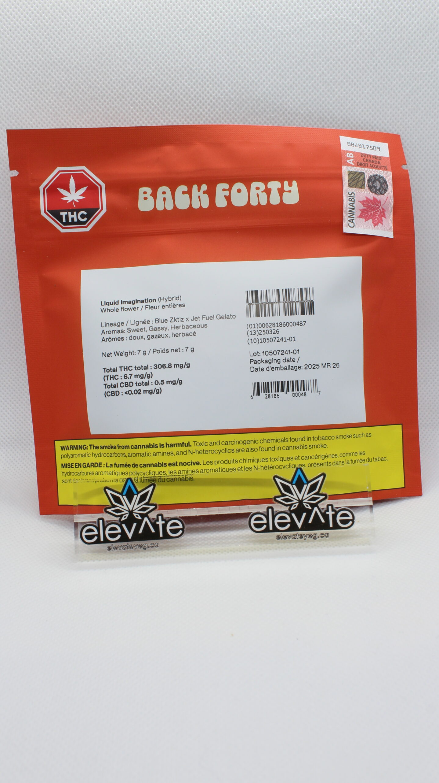 Back Forty Liquid Imagination 7g