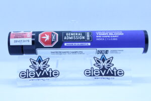 G Admission Tiger Blood Liquid Diamond Vape Cart 0.95g