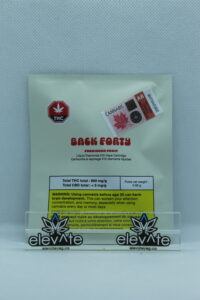 Back Forty Forbidden Fruit Liquid Diamonds Vape Cart 0.95g