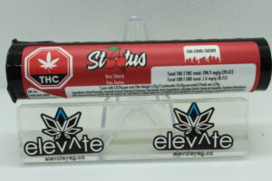 Status Cha-Ching Cherry Liquid Diamond Infused Pre Rolls 5 x 0.25g
