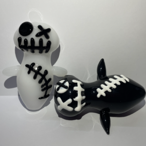 Glass Creepy Dude Pipe