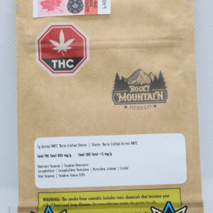 Rocky Mountain Herb Co. Animal RNTZ 'Berta Crafted Shatter 1g