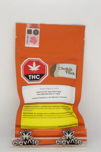 Choklit Park Mango Voltage 7g