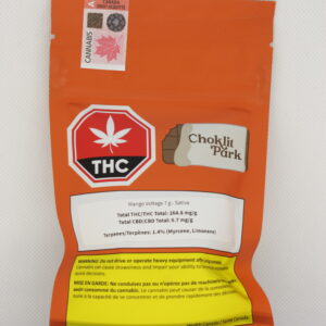 Choklit Park Mango Voltage 7g