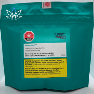 Highly Dutch Organic Rotterdam INDICA 28g - Indica flower at Elevate Cannabis Co., Edmonton